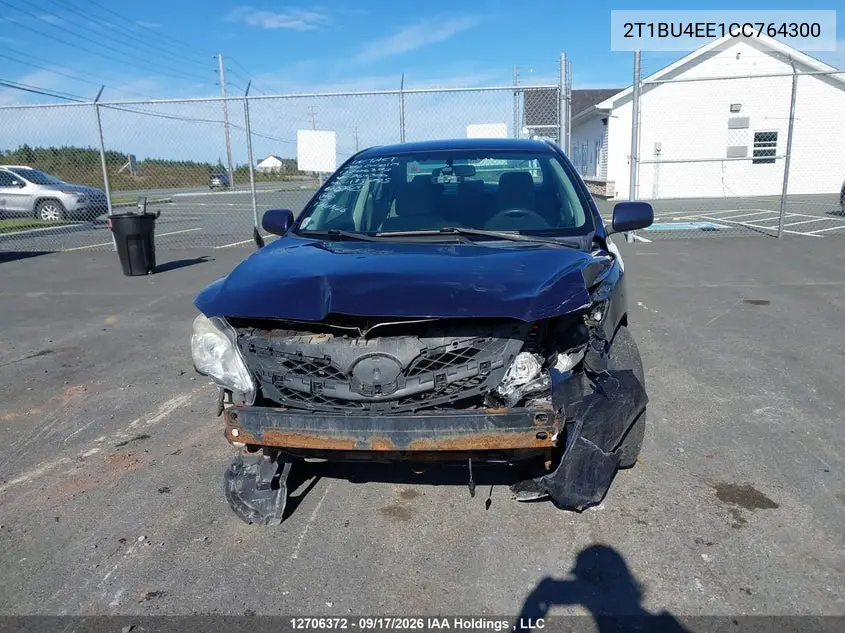2012 TOYOTA COROLLA VIN 2T1BU4EE1CC764300 — фото 13