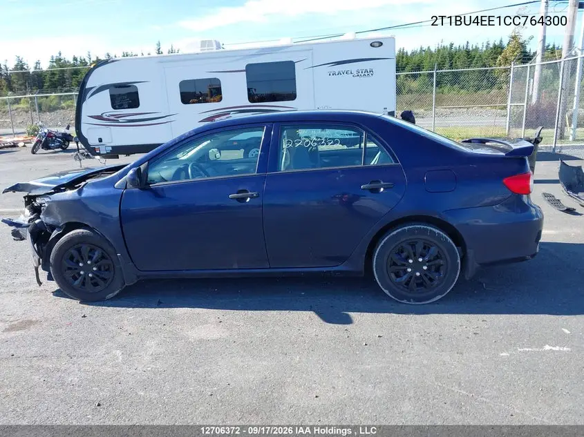 2012 TOYOTA COROLLA VIN 2T1BU4EE1CC764300 — фото 15