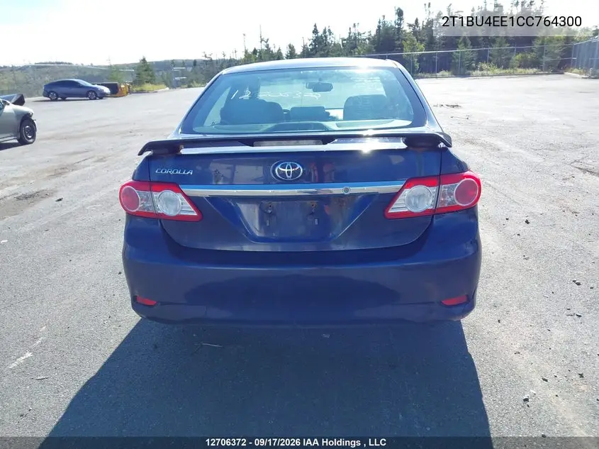 2012 TOYOTA COROLLA VIN 2T1BU4EE1CC764300 — фото 17