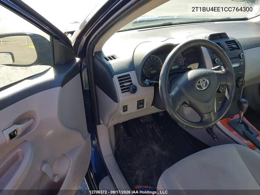2012 TOYOTA COROLLA VIN 2T1BU4EE1CC764300 — фото 21