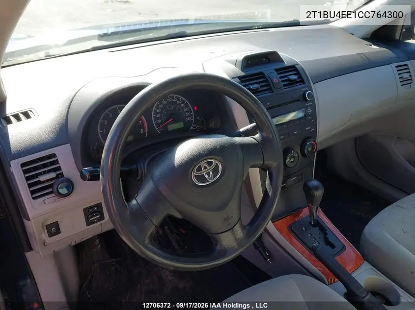 2012 TOYOTA COROLLA VIN 2T1BU4EE1CC764300 — фото 22