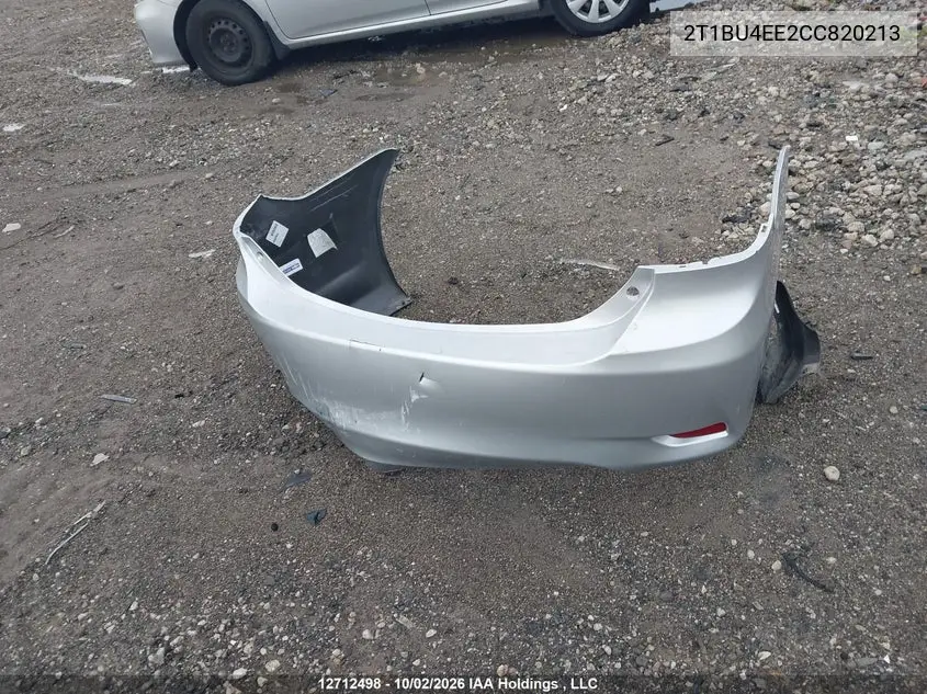 2012 TOYOTA COROLLA VIN 2T1BU4EE2CC820213 — фото 12