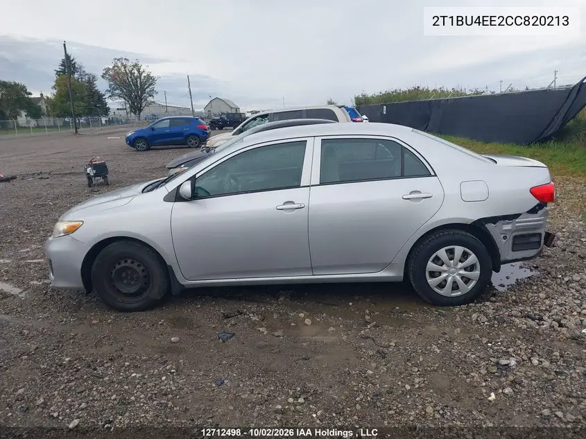 2012 TOYOTA COROLLA VIN 2T1BU4EE2CC820213 — фото 15