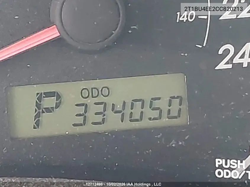 2012 TOYOTA COROLLA VIN 2T1BU4EE2CC820213 — фото 16