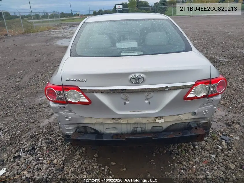 2012 TOYOTA COROLLA VIN 2T1BU4EE2CC820213 — фото 17