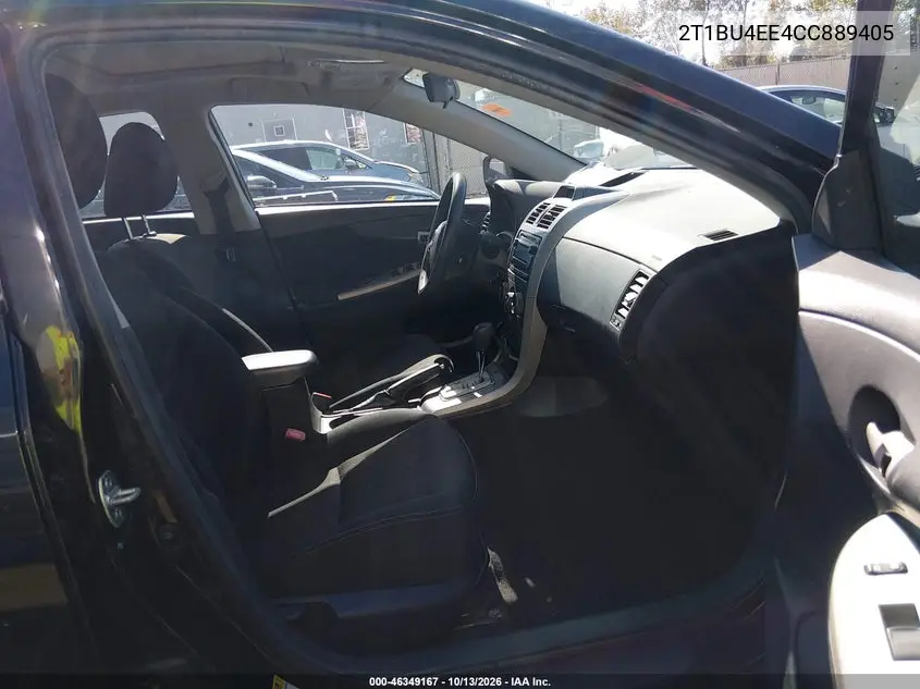 2012 TOYOTA COROLLA VIN 2T1BU4EE4CC889405 — фото 5