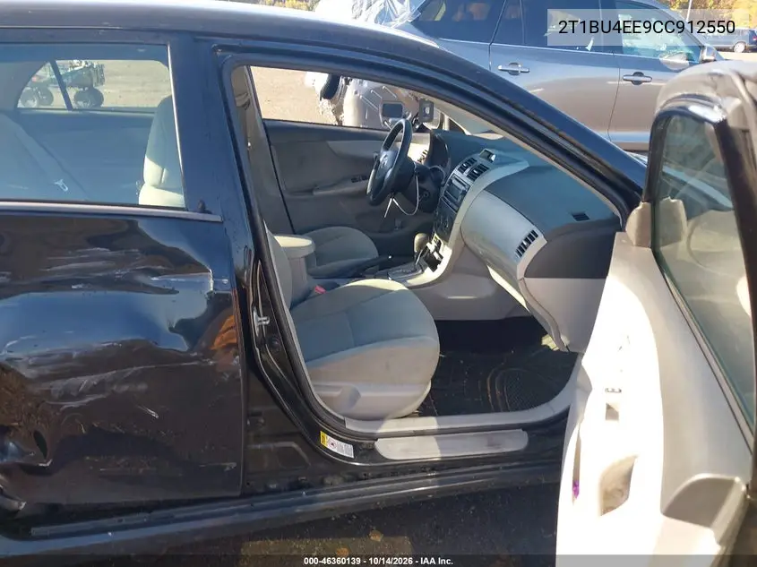 2012 TOYOTA COROLLA VIN 2T1BU4EE9CC912550 — фото 5