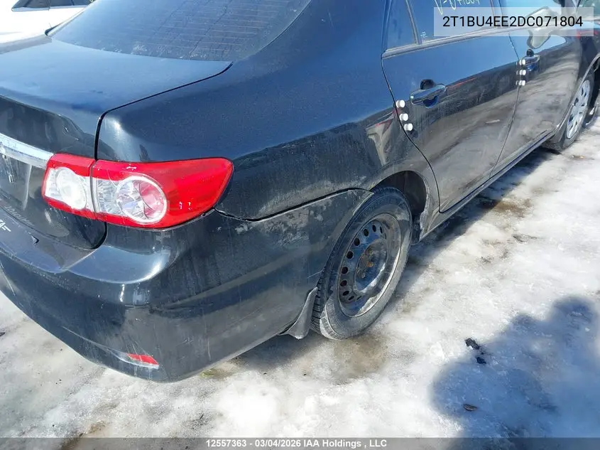 2013 TOYOTA COROLLA VIN 2T1BU4EE2DC071804 — фото 21