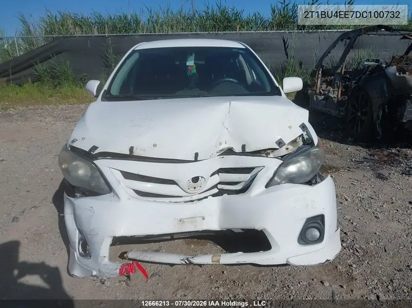 2013 TOYOTA COROLLA VIN 2T1BU4EE7DC100732 — фото 13