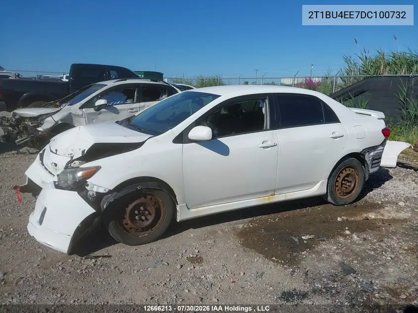 2013 TOYOTA COROLLA VIN 2T1BU4EE7DC100732 — фото 15