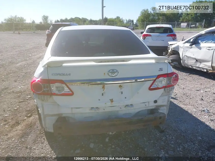 2013 TOYOTA COROLLA VIN 2T1BU4EE7DC100732 — фото 17