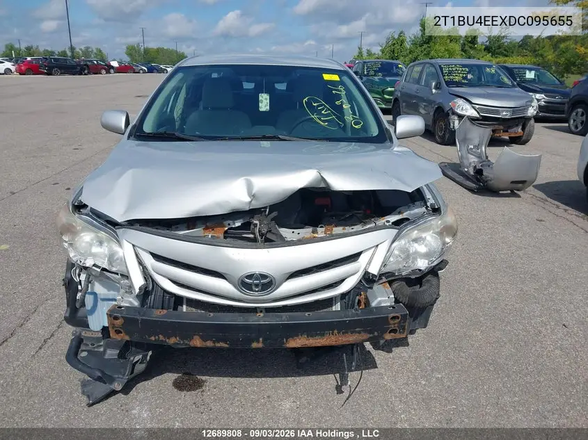2013 TOYOTA COROLLA VIN 2T1BU4EEXDC095655 — фото 13