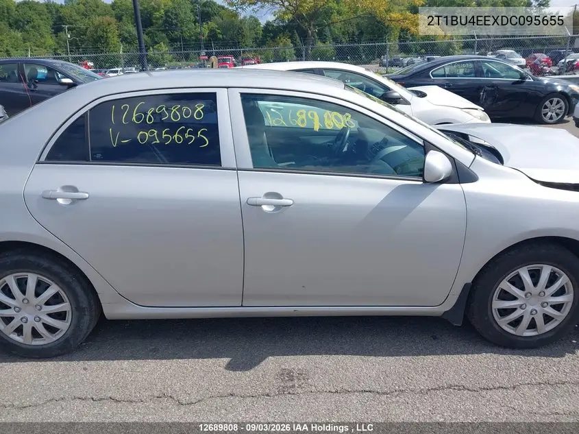 2013 TOYOTA COROLLA VIN 2T1BU4EEXDC095655 — фото 14