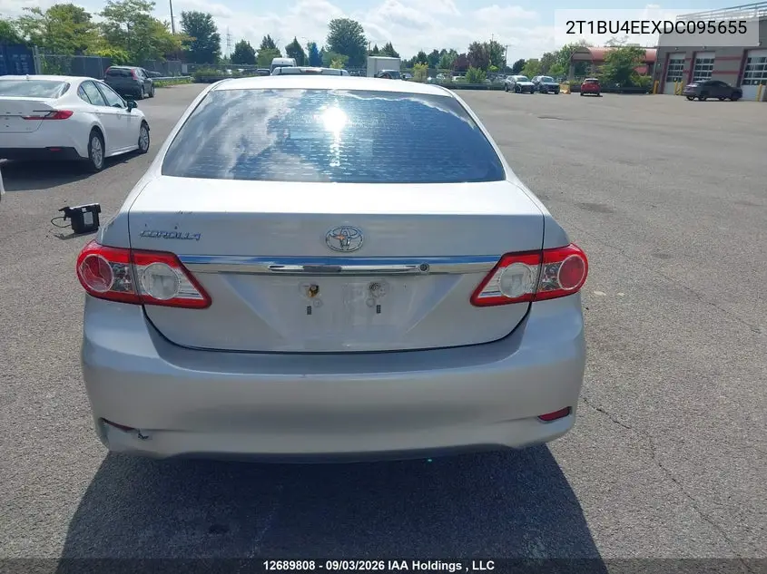 2013 TOYOTA COROLLA VIN 2T1BU4EEXDC095655 — фото 17