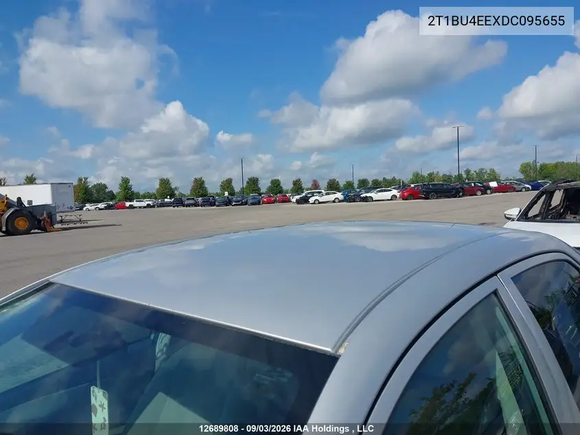 2013 TOYOTA COROLLA VIN 2T1BU4EEXDC095655 — фото 21