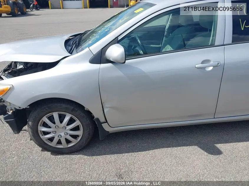 2013 TOYOTA COROLLA VIN 2T1BU4EEXDC095655 — фото 22