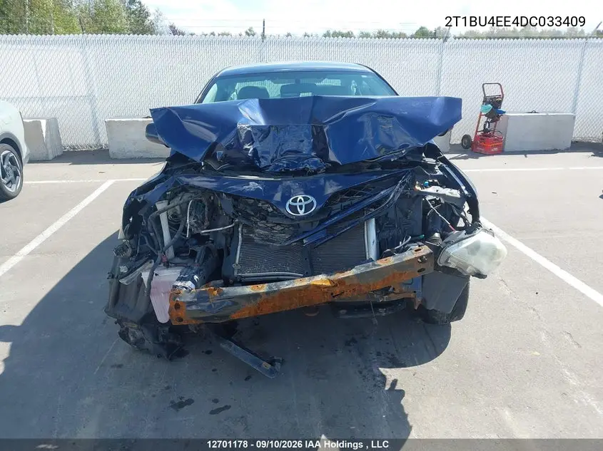 2013 TOYOTA COROLLA VIN 2T1BU4EE4DC033409 — фото 12