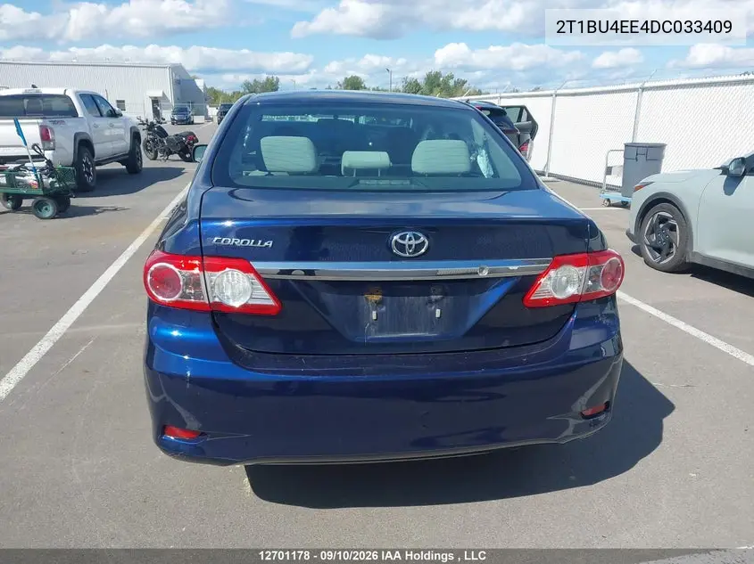 2013 TOYOTA COROLLA VIN 2T1BU4EE4DC033409 — фото 16