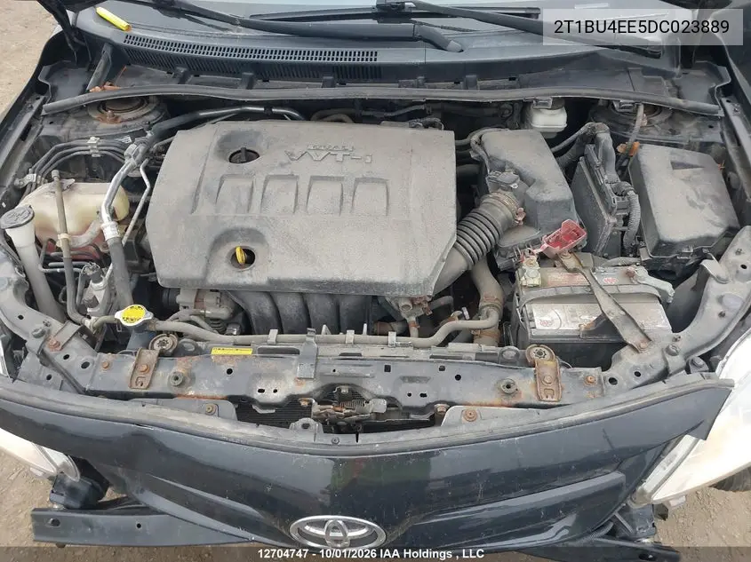 2013 TOYOTA COROLLA VIN 2T1BU4EE5DC023889 — фото 10