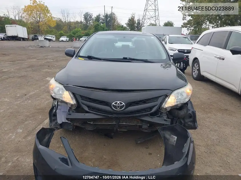 2013 TOYOTA COROLLA VIN 2T1BU4EE5DC023889 — фото 13