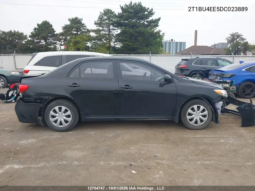 2013 TOYOTA COROLLA VIN 2T1BU4EE5DC023889 — фото 14