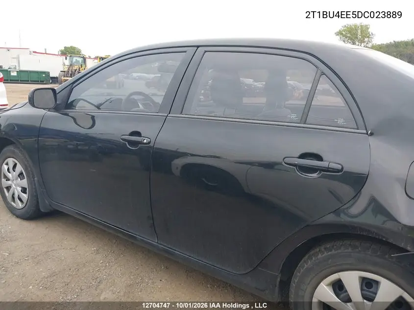 2013 TOYOTA COROLLA VIN 2T1BU4EE5DC023889 — фото 15