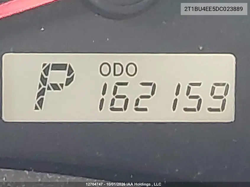 2013 TOYOTA COROLLA VIN 2T1BU4EE5DC023889 — фото 16