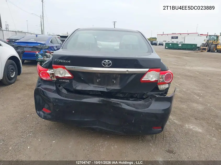 2013 TOYOTA COROLLA VIN 2T1BU4EE5DC023889 — фото 17