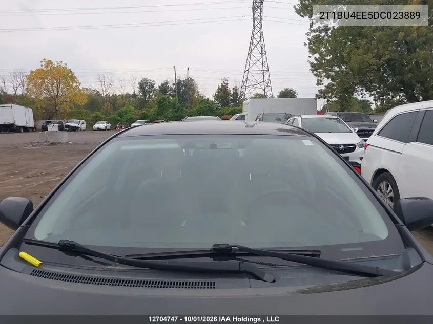 2013 TOYOTA COROLLA VIN 2T1BU4EE5DC023889 — фото 18
