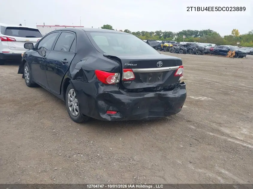 2013 TOYOTA COROLLA VIN 2T1BU4EE5DC023889 — фото 3