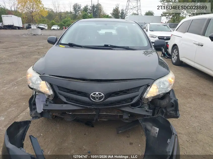 2013 TOYOTA COROLLA VIN 2T1BU4EE5DC023889 — фото 6