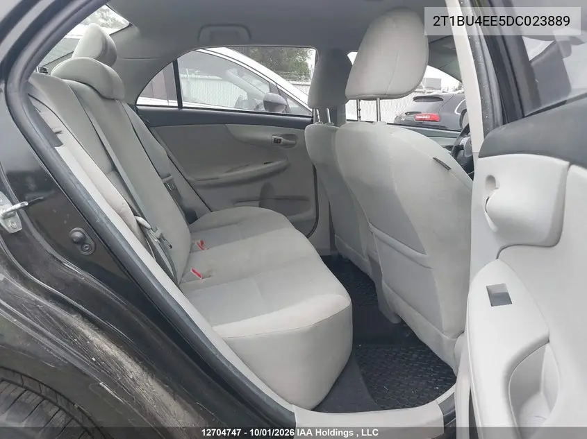 2013 TOYOTA COROLLA VIN 2T1BU4EE5DC023889 — фото 8