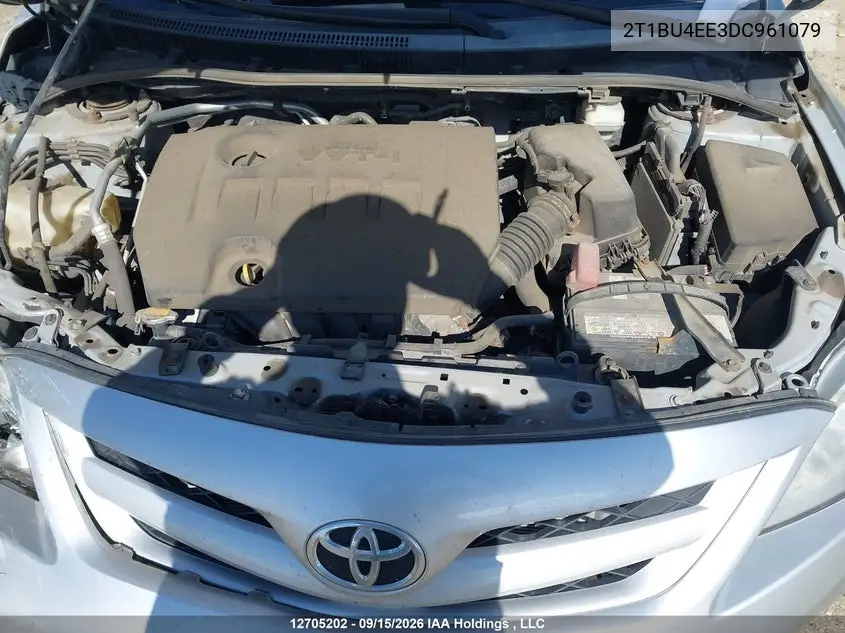 2013 TOYOTA COROLLA VIN 2T1BU4EE3DC961079 — фото 10
