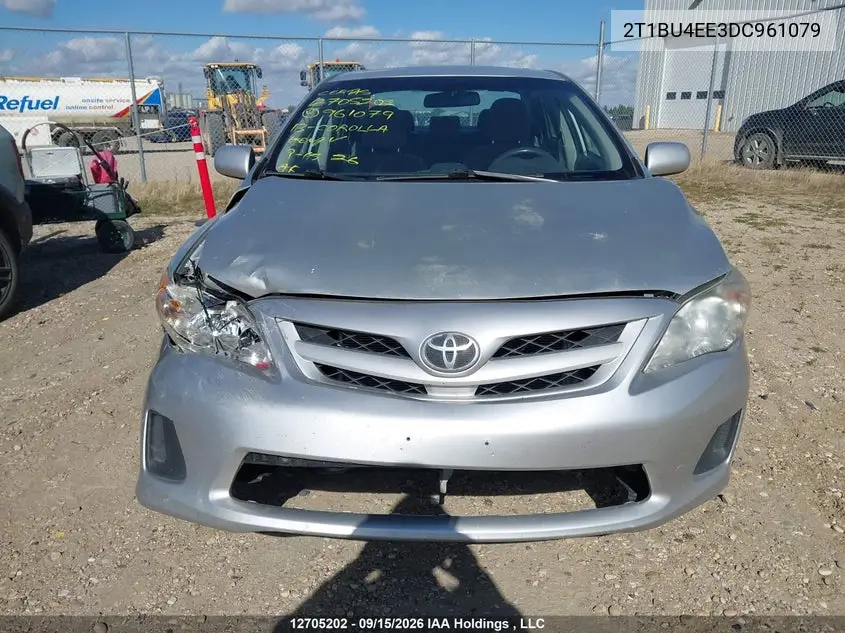2013 TOYOTA COROLLA VIN 2T1BU4EE3DC961079 — фото 12