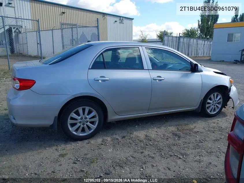 2013 TOYOTA COROLLA VIN 2T1BU4EE3DC961079 — фото 13