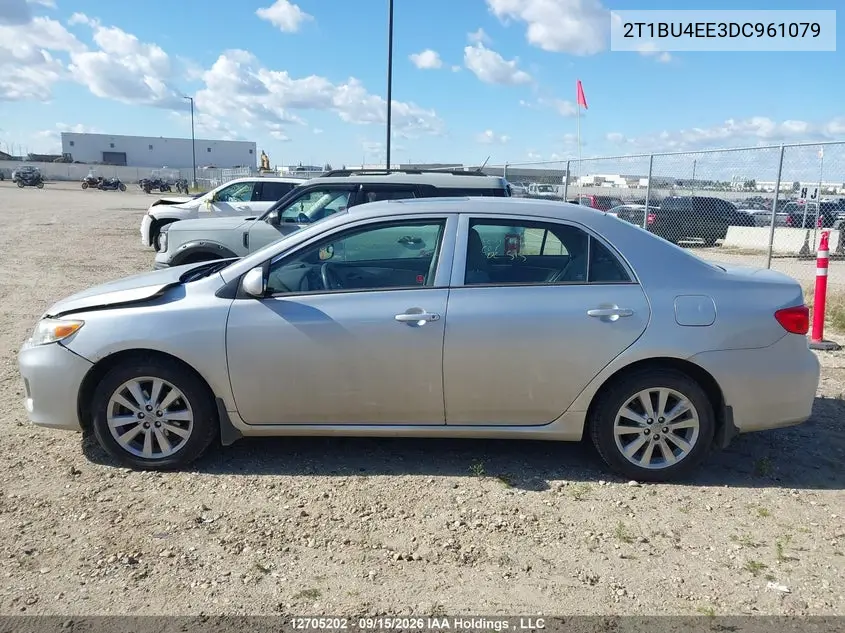 2013 TOYOTA COROLLA VIN 2T1BU4EE3DC961079 — фото 14