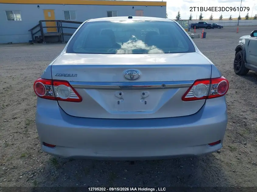 2013 TOYOTA COROLLA VIN 2T1BU4EE3DC961079 — фото 16