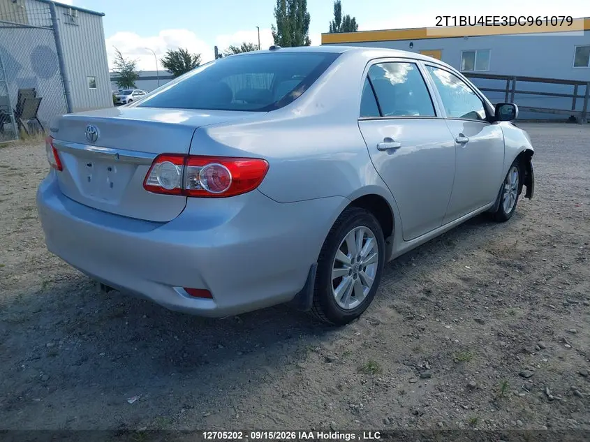 2013 TOYOTA COROLLA VIN 2T1BU4EE3DC961079 — фото 4