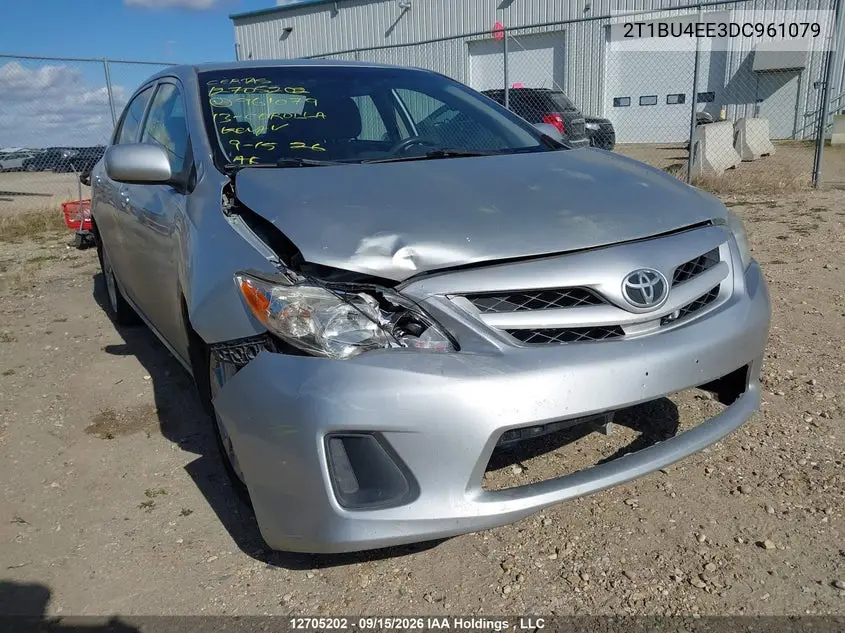 2013 TOYOTA COROLLA VIN 2T1BU4EE3DC961079 — фото 6