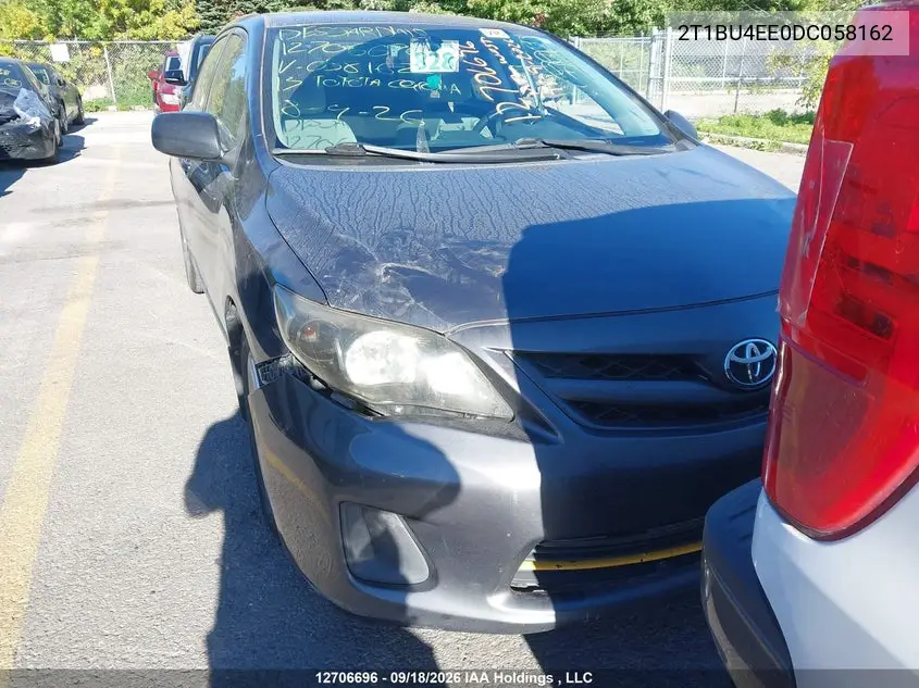 2013 TOYOTA COROLLA VIN 2T1BU4EE0DC058162 — фото 12
