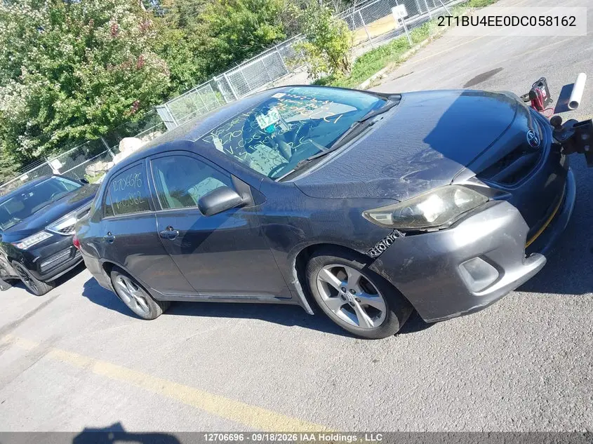 2013 TOYOTA COROLLA VIN 2T1BU4EE0DC058162 — фото 13