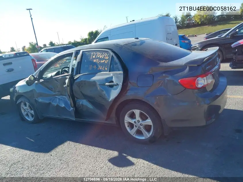 2013 TOYOTA COROLLA VIN 2T1BU4EE0DC058162 — фото 14