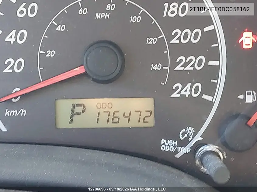 2013 TOYOTA COROLLA VIN 2T1BU4EE0DC058162 — фото 15