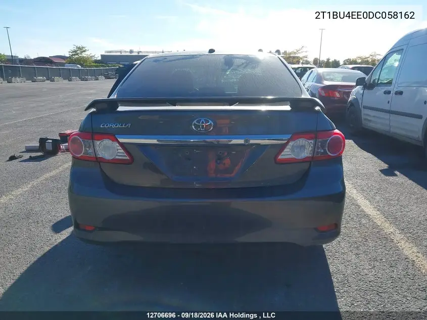 2013 TOYOTA COROLLA VIN 2T1BU4EE0DC058162 — фото 16