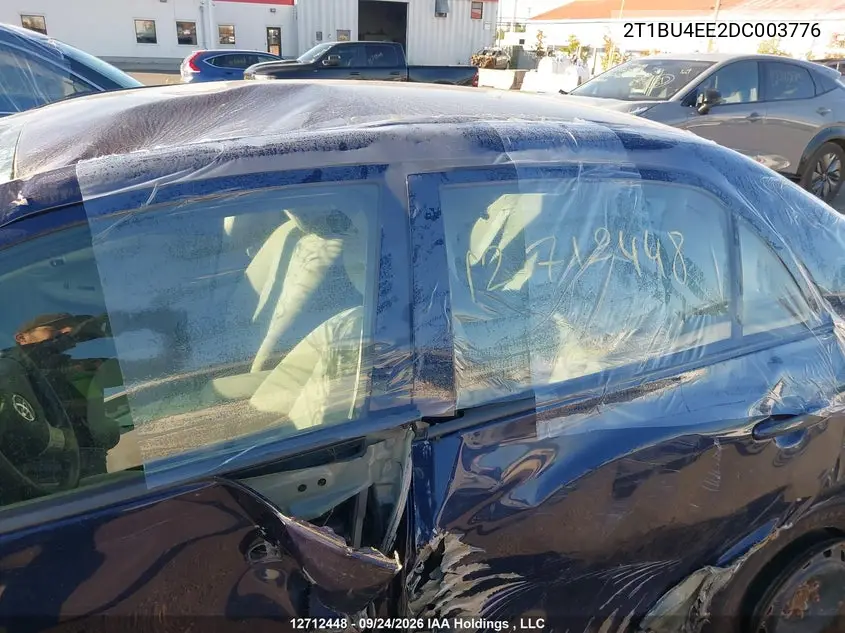 2013 TOYOTA COROLLA VIN 2T1BU4EE2DC003776 — фото 19