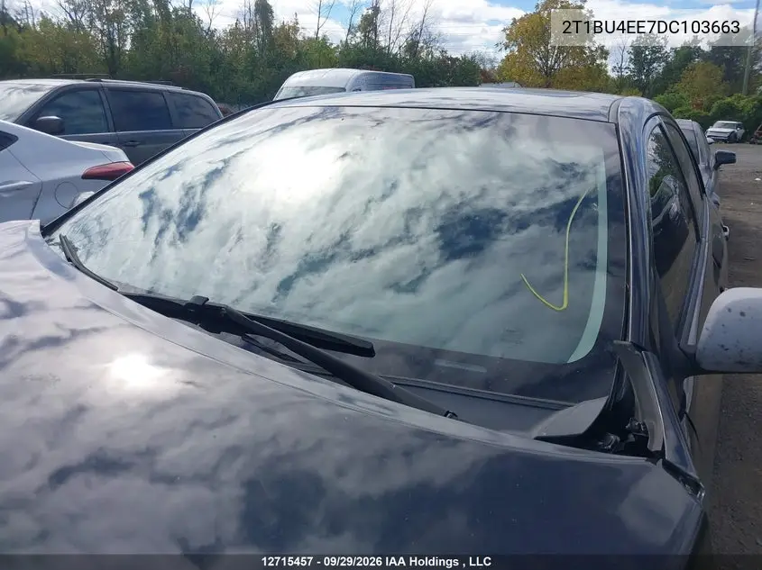 2013 TOYOTA COROLLA VIN 2T1BU4EE7DC103663 — фото 17