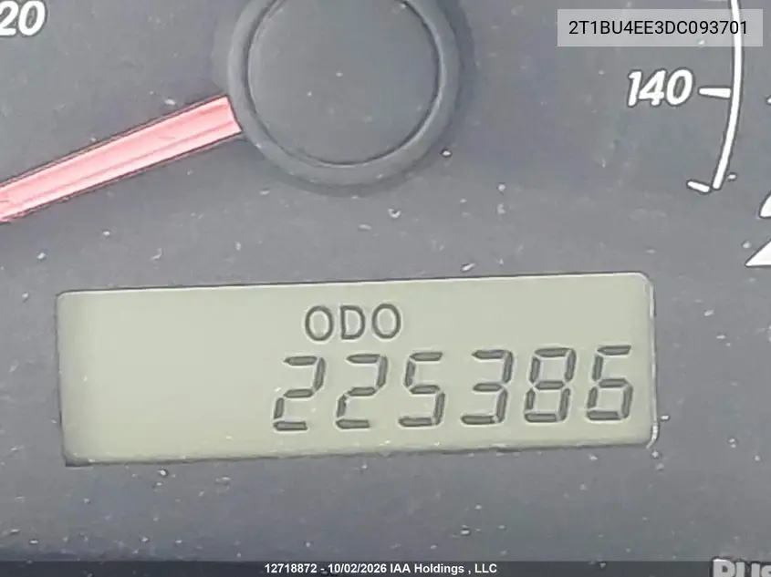 2013 TOYOTA COROLLA VIN 2T1BU4EE3DC093701 — фото 15