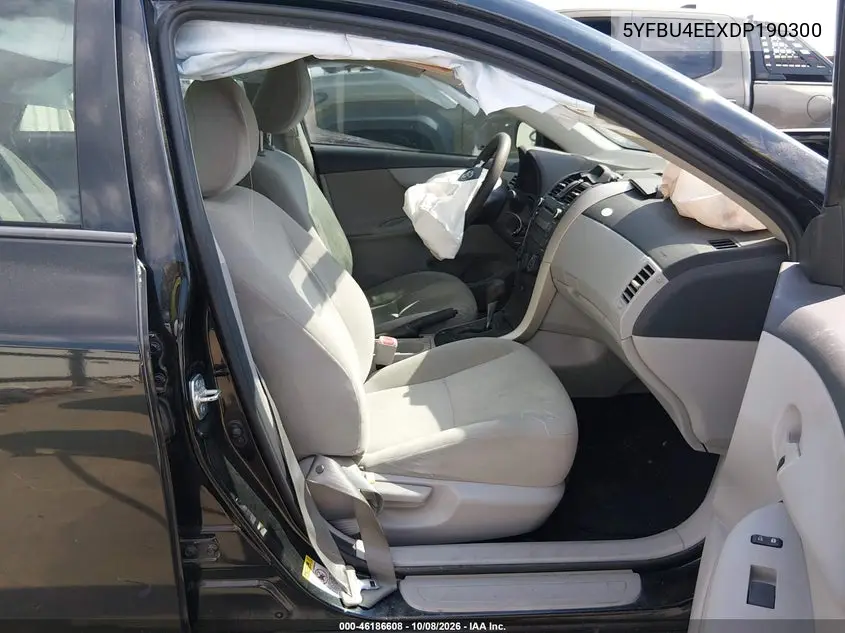 2013 TOYOTA COROLLA VIN 5YFBU4EEXDP190300 — фото 5