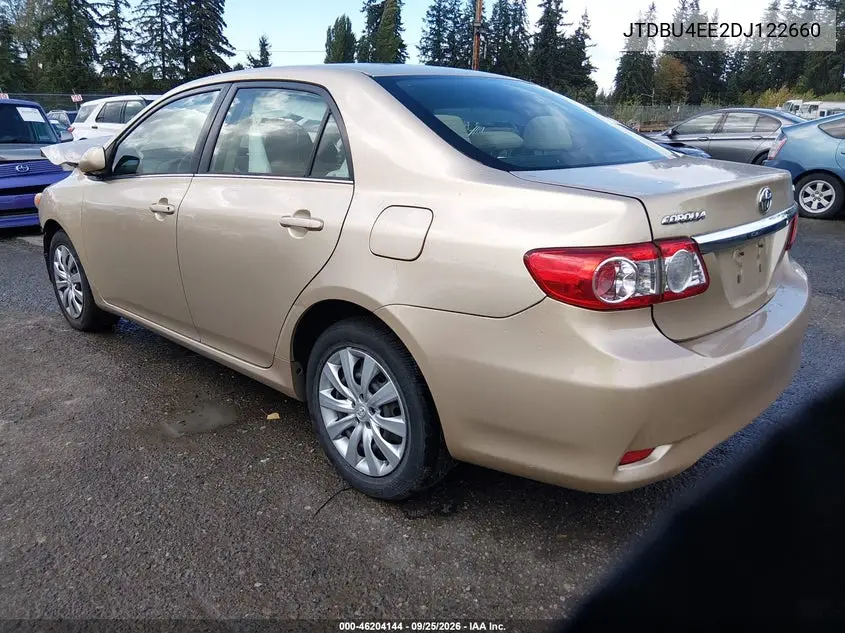2013 TOYOTA COROLLA VIN JTDBU4EE2DJ122660 — фото 3