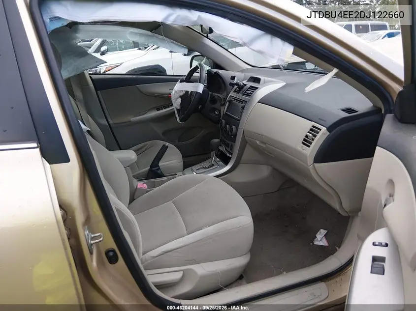 2013 TOYOTA COROLLA VIN JTDBU4EE2DJ122660 — фото 5